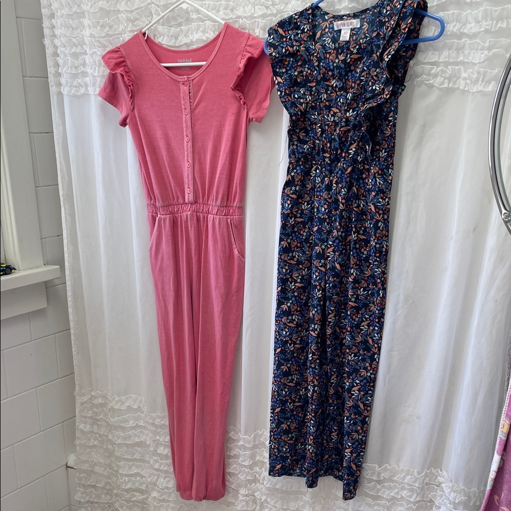 Two girls Jumpsuits